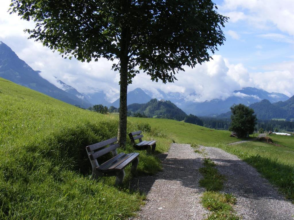 Ferienwohnung Landhaus Martin Sonthofen Esterno foto