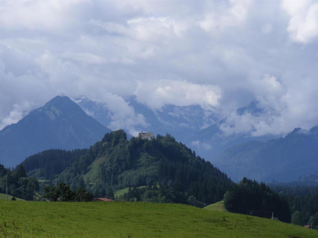 Ferienwohnung Landhaus Martin Sonthofen Esterno foto