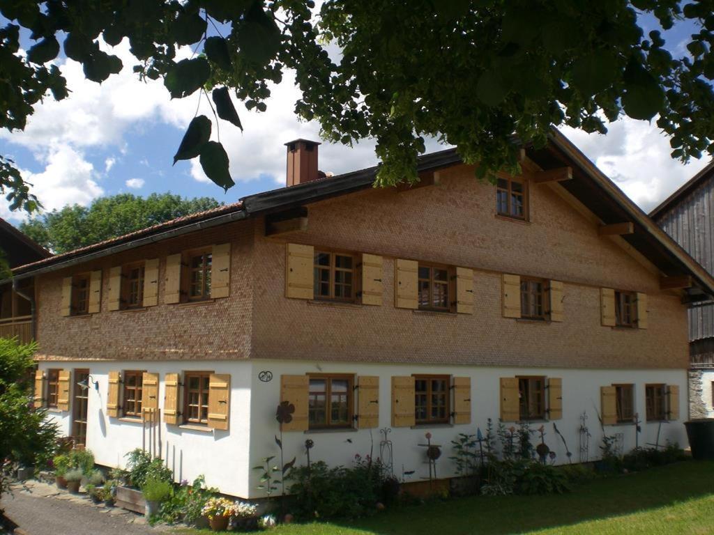 Ferienwohnung Landhaus Martin Sonthofen Esterno foto